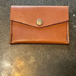 Portland Goods Leather Wallet